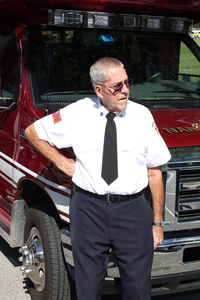 OCVFA Parade. High Land Falls New York. 9-28-2013. 
Photo by Vincent P. Tuzzolino.